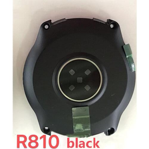 Genuine Rear Housing Glass Cover for Samsung Galaxy Watch SM-R810 42mm SM-R800 46mm Replacement Back Glass Cover Shell Parts