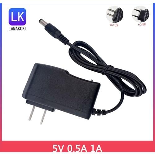 AC 100-240V to DC 5V 0.5A 1A 500MA 1000ma power supply charger power adapter 5 V Volt For Humidifier Fogger Mist Maker
