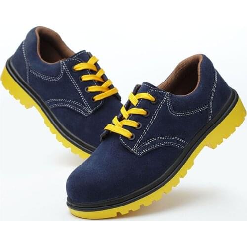 Work Boots Safety Steel Toe Shoes Men Sneakers Indestructible Shoes Steel Bottom Work Shoe Veiligheid Schoenen Voor Mannen