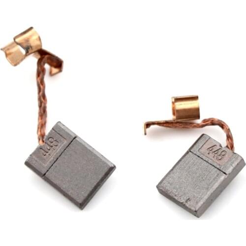 1 Pair Carbon Brushes For Makita CB440 CB448 Replacement Power Tool 13.5*3*10mm