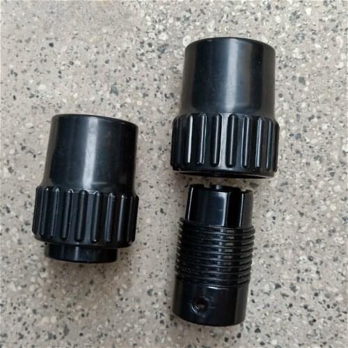 2PCS 25-32mm Stainless Steel Telescopic Pipe Locator High Quality Outer Lock Buckle Telescoping Tube Clamp Connector for DIY