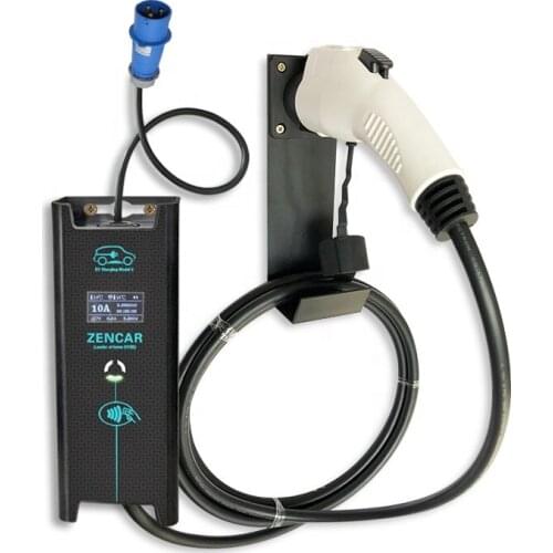32A j1772 portable ev charger electric vehicle charging cable EVSE