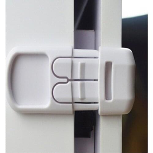 4pcs Plastic Baby Child Kids Care Safety Protection Drawer Cabinet Door Right Angle Corner Lock Children Security Products