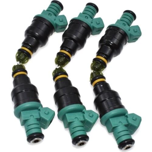 6pc/lot Fuel Injectors 0280150415 For BMW- 3.0L M3 2.5L 323i 525i E36 E34 M50 S50 0 280 150 415