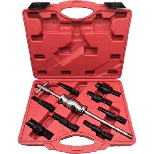 9pc Blind Hole Inner Bearing Puller Set Remover Slide Hammer Internal Kit 8-32mm