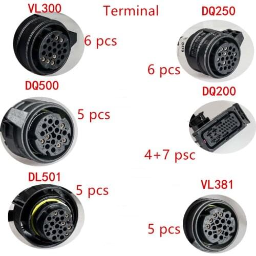VAG VW Audi Gearbox Adapter Connector Plug With Terminal For DQ250 DQ200 VL381 VL300 DQ500 DL501 1K0 973 218/1
