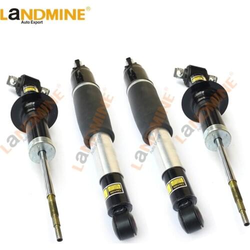 Free Shipping New 08-14 4X Rear Air Suspension Shock Absorber Front Struts For Cadillac Escalade GMC Yukon 23487280