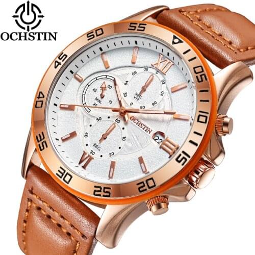 2018 OCHSTIN Business Men Watches Top Brand Luxury Famous Mens Quartz Watch Wrist Male Watch Clock Hours Relogio Masculino