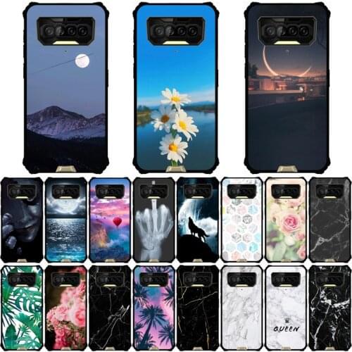 For Oukitel F150 B2021 Case Wolf Silicon TPU Fundas for Oukitel Bison Cat Animal Shell Bag Housing Phone Cases