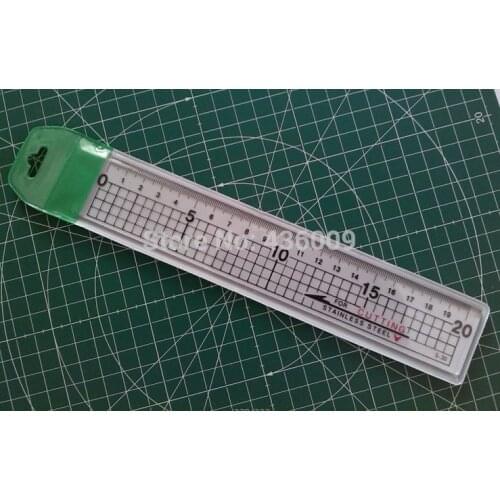 Diy Tools DAFA Brand Ruler Steel Edge Ruler S-20
