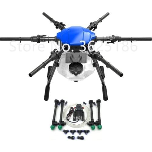 NEW EFT E616P 16L 35mm/40mm Arm agricultural spray drone frame 16kg water tank six axis E616S 1628mm wheelbase folding drone