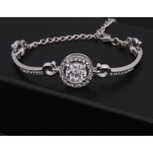 Серебряные браслеты Duftgold China At AliExpress