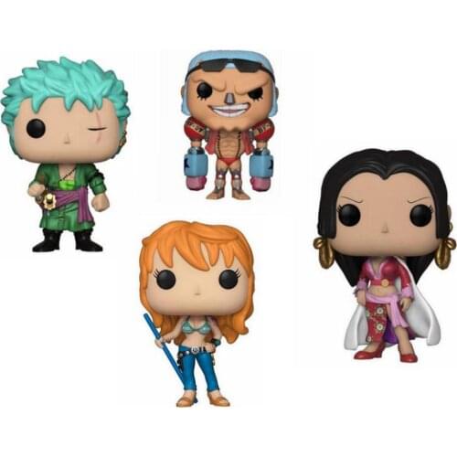 Funko One Piece Sauron 327# Namey 328# Fledge 329# The Queen 330# Collection Action Figure Toys Model Dolls Gifts for Kids