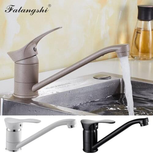 FALANGSHI Single Lever Kitchen Faucets