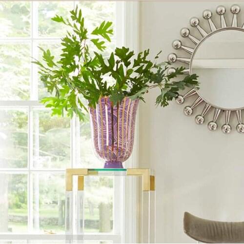 FUTURE IDEAS Tall Flower Vases