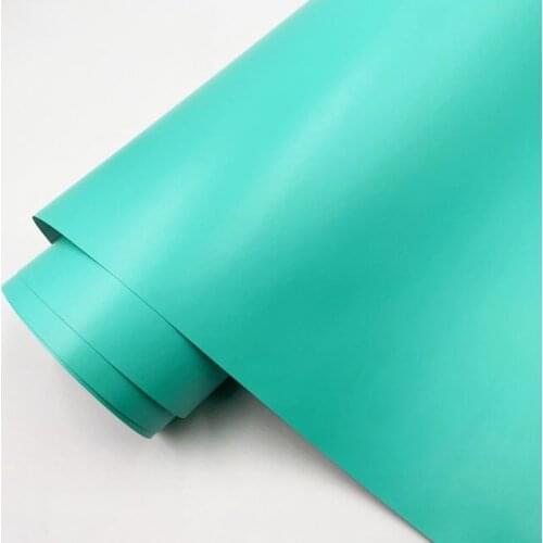 Flexible lake blue Matte matte Vinyl car Wraps auto Satin Matt Black Foil Car Wrap Film Vehicle Sticker 152cm*20/30/40/50cm