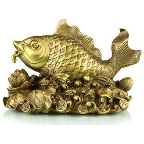 China Place Copper Fish Household Decoration Very Good