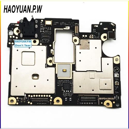 Multilingual Full Work Original Mainboard Motherboard flex Cable Circuit FPC For Nokia 5.1 Plus X5 Tested Global Firmware