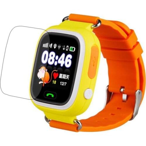 Soft Clear Screen Protector Protective Film Guard For Q90 Smart Watch GPS Tracker Locator Baby Kids Child SOS Call Smartwatch