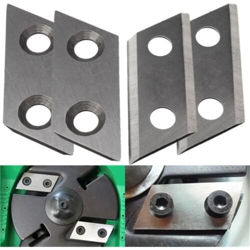 2pcs/Set Garden Shredder Chipper Blades Cutters Set For Eco ES1600 McCulloch MCS2001