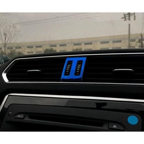Stainless Steel New Design Air Outlet Vent Decorated Cover Frame For Great Wall Haval H2 2014 15 16 17 18 19 CAA095