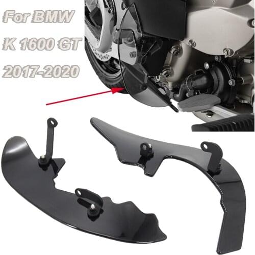NEW For BMW K 1600 GT Motorcycle Splash Foot protector Guard Rear Foot Brake Lever Pedal Shifter Cover protection 2017-2020