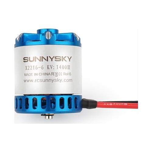 New Arrival! Sunnysky X2216-7 1250KV III Brushless motor for RC Fixed-wing Airplanes