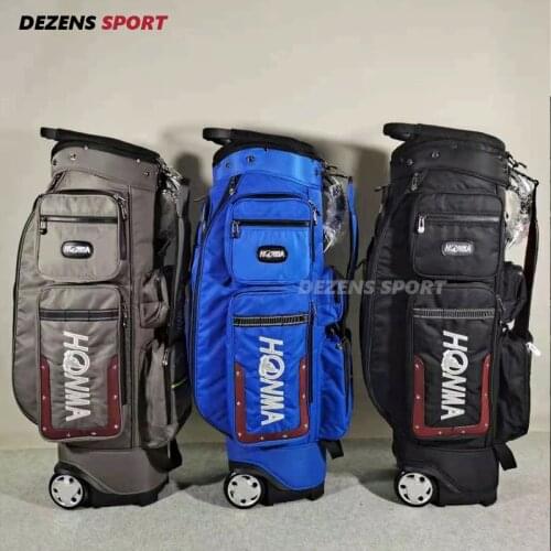 NEW Golf Bags red/green/white/black/blue Canvas light Honma High quality g golf equipment bag