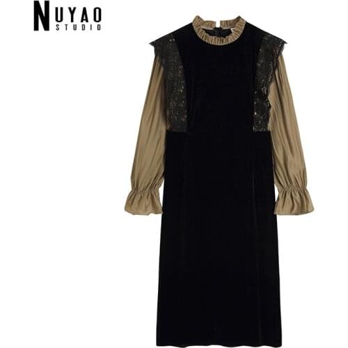 Летние платья с длинным рукавом Nuyao buy funny China At AliExpress