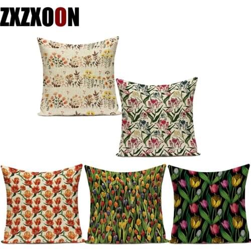 Polyester Decorative Throw Pillows Case Seat Sofa Chair Home Cushion Cover for Living Room Pillowcase for Sofa Car Pillowcase