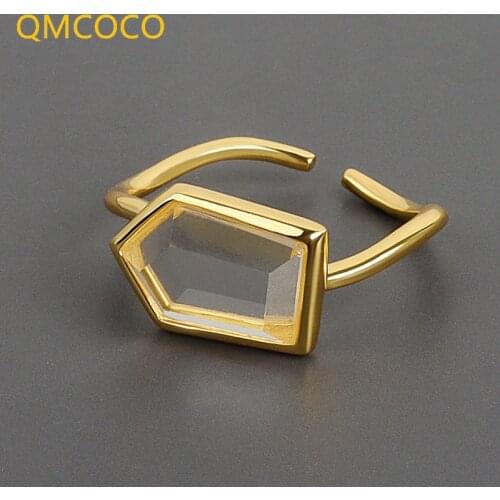 QMCOCO Rings With Crystals