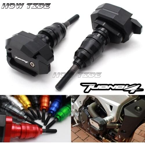 Frame Slider Crash Protector For APRILIA Tuono V4 R ABS RSV4 RR 2012-2019 Motorcycle Accessories Bobbins Falling Protection