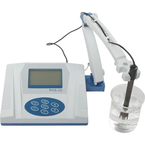 Ph meter for blood cheese food milk