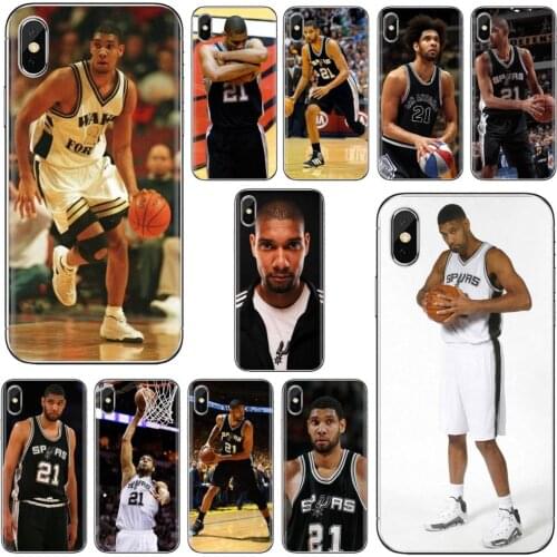 Silicone Cover Tim-Duncan-C-Basketball-All-Stars For Samsung Galaxy A12 A31 A41 A51 A71 A20e A21s M30 A10 A30 A40 A50 A60 A70
