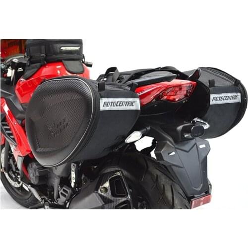 Motorcycle saddle wrapping bag long-distance motorcycle carrying bag large capacity luggage bag helmet waterproof cover