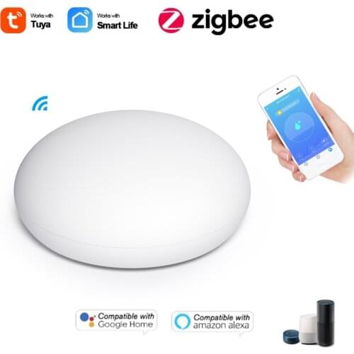 1 Pcs Tuya Zigbee3.0 Leak Alarm Water Flood Detector Smart Home Alarm Overflow And Full Water Remote Alarm Automation Modules