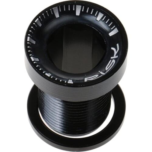 1 Pcs M15 Axis Screw Bottom Bracket Crankset Screw Bicycle Screw