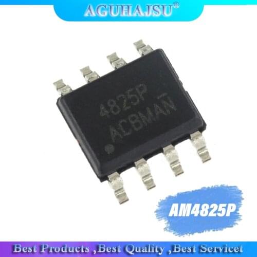 10pcs AM4825P AP4825P SOP8 offen use laptop chip new original