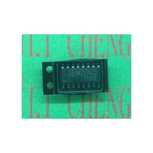 2pcs/lot SEM2005 2005 SOP-16 SEM2006 2006 SOP-24 In Stock