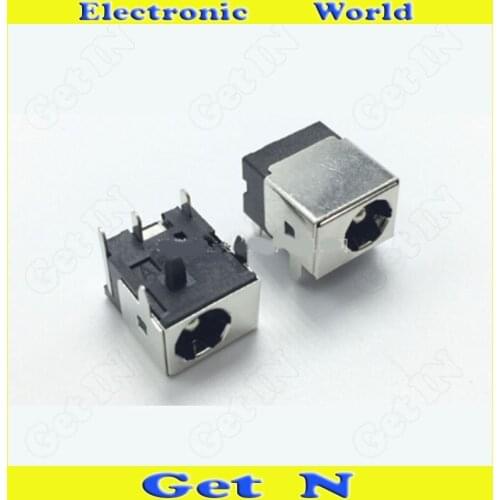 20pcsDC-044 5.5-2.1mm Power Connector Socket DC-044 Half-Shell 6-Pin DC Power Jack