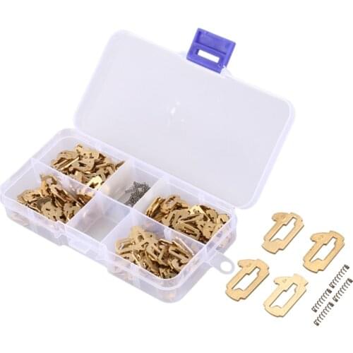 200Pcs/Lot for TOY43 Car Lock Repair Accessories Car Lock Reed Lock Plate for Toyota Camry/Corolla M096