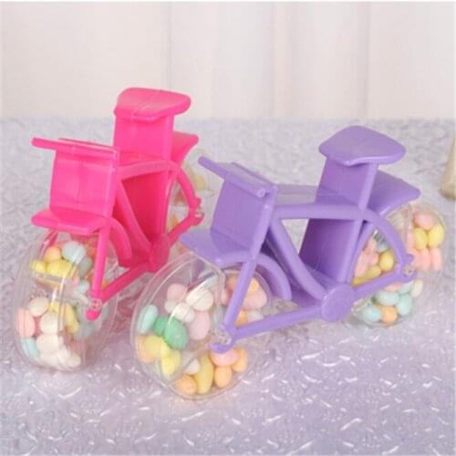 24pcs/lot Bicyle motorcycle shape Candy Box Wedding Favors Gifts Boxes Candy Bags Birthday Decoration Baby Shower Party Supplies