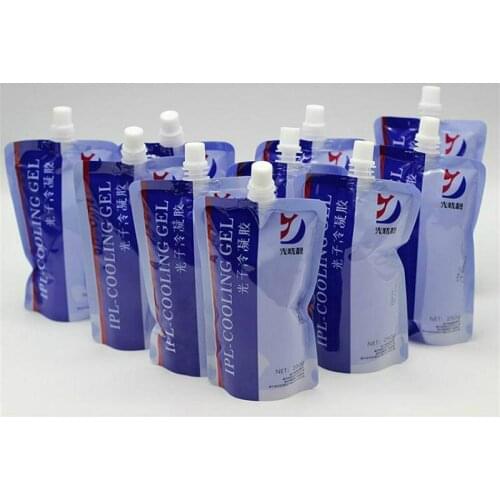 250ML Cold Slimming Gel For Elight Laser Skin Rejuvenation Cavitation Slimming machine Gel Apply For All Beauty Machines