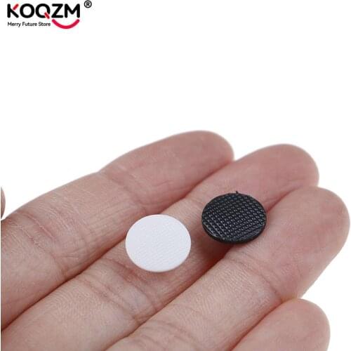 4pcs 3D White Black Analog Joystick Cap Buttons For PSP1000