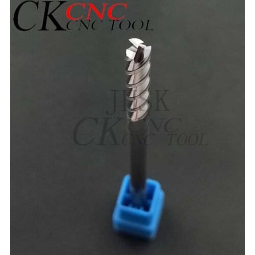 5pcs 3 Flute Carbide Milling Cutter Tungsten End Mill CNC Tool HRC45 5mm Aluminum endmill Wood End mills for aluminum tools