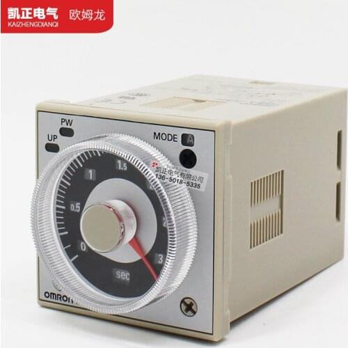 Original Omron genuine time relay time controller H3BA-N8H DC24V adjustment