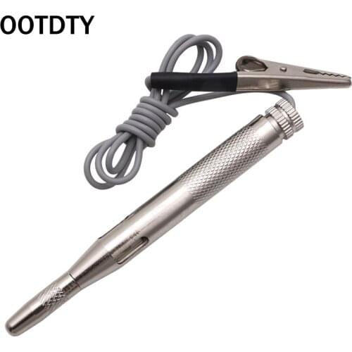 6V 12V 24V Auto Car Motorcycle Circuit Tester Gauge Test Voltmeter Light Hot