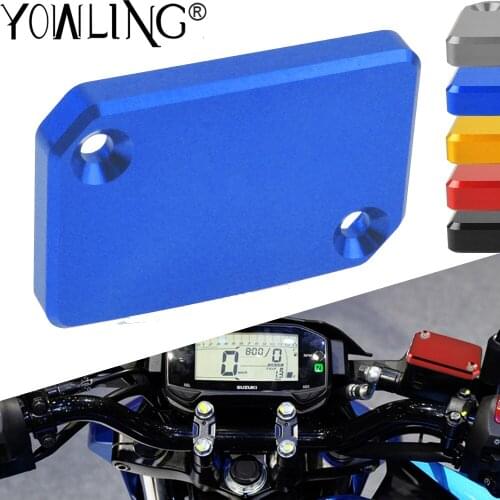 For YAMAHA FZS150 FZS 150 2013-2014 FZ150 FZ 150 2015-2016 Motorcycle CNC Accessories Front Rear Brake Fluid Reservoir Cap Cover