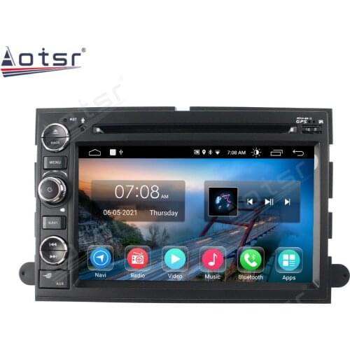 128G For Ford Fusion Explorer F150 Edge Expedition Android 10 HD Screen Car Player Radio GPS Navigation Autostereo Multimedia