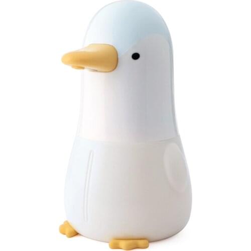 Cute Penguin Automatic Soap Dispenser Touchless Induction Foam Bubble Washing